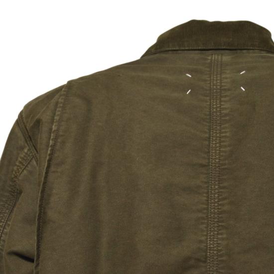 25FW 마르지엘라 자켓 S50AM0647S76543 963 Green - MAISON MARGIELA