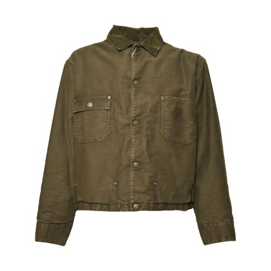 25FW 마르지엘라 자켓 S50AM0647S76543 963 Green