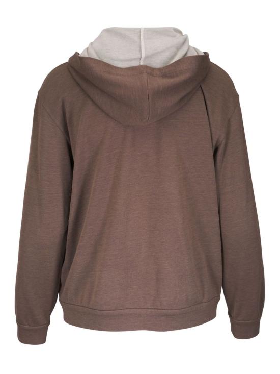 25FW 브루넬로 쿠치넬리 가디건 MD828SB806 C9122 Cioccolato - BRUNELLO CUCINELLI