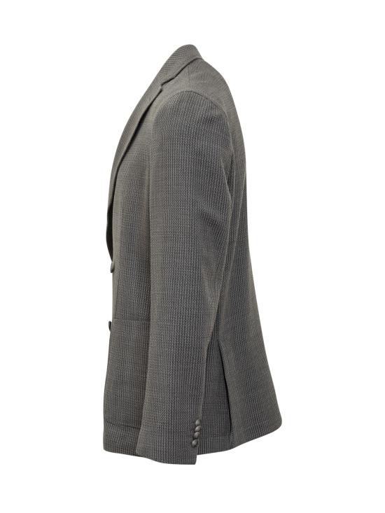 25FW 보스 수트 자켓 50551588 041 SILVER - BOSS