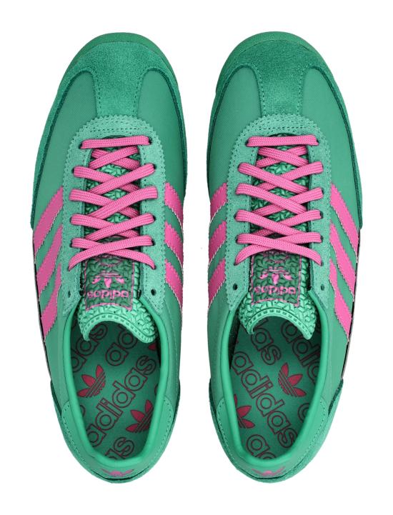 25FW 아디다스 SL 72 OG 스니커즈 JQ6417 SECOGR - ADIDAS