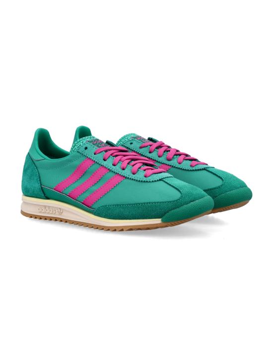 25FW 아디다스 SL 72 OG 스니커즈 JQ6417 SECOGR - ADIDAS