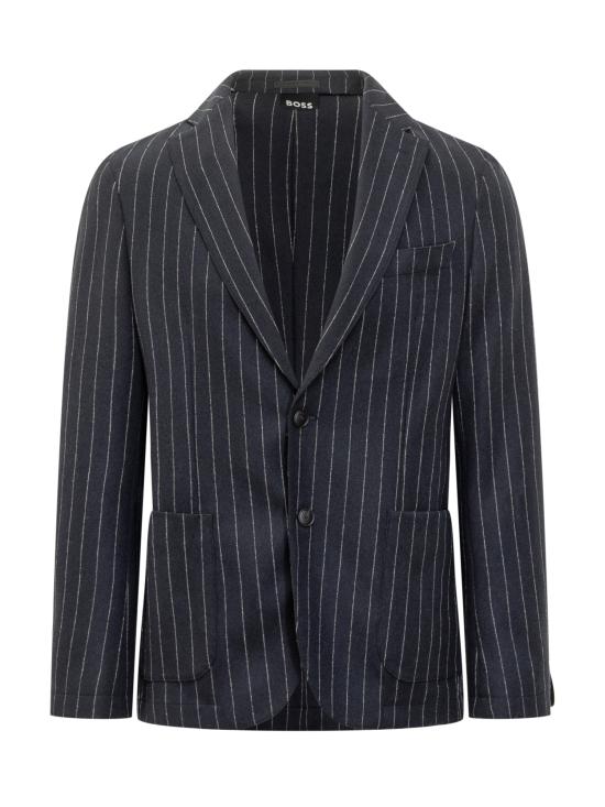 25FW 보스 수트 자켓 50551539 404 DARK BLUE