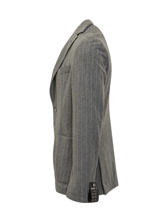 25FW 보스 수트 자켓 50551539 030 MEDIUM GREY - BOSS