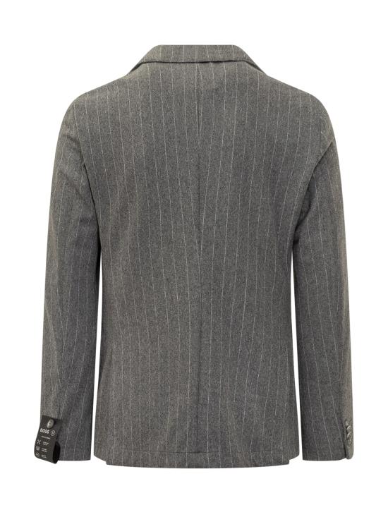 25FW 보스 수트 자켓 50551539 030 MEDIUM GREY - BOSS