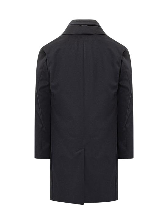 25FW 보스 트렌치 코트 50551085 404 DARK BLUE - BOSS