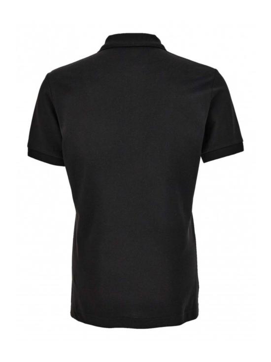 25FW 로베르토 카발리 폴로 티셔츠 79OAGT06 CJ506899 Black - ROBERTO CAVALLI