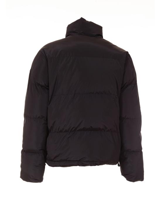 25FW 로베르토 카발리 숏패딩 79OAS424 CQUD4899 Black - ROBERTO CAVALLI