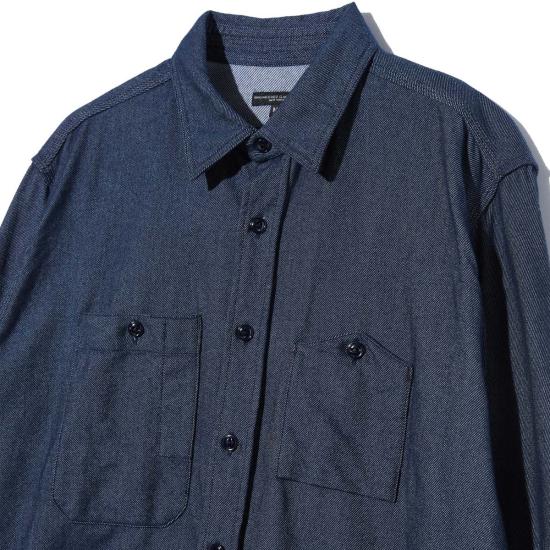 엔지니어드가먼츠 데님 셔츠 엔지니어드 가먼츠 작업용 - ENGINEERED GARMENTS
