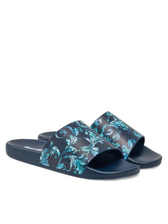 25SS 베르사체 뮬/슬리퍼 78YA3SQ4 ZS365283 Blue