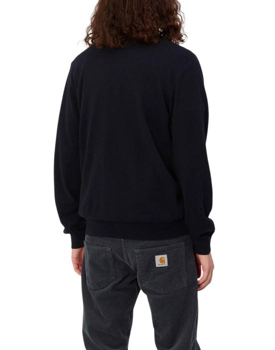 25FW 칼하트 WIP 스웨터 I0308410COXX DARK NAVY DOM - CARHARTT WIP