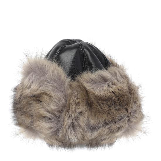 25FW 스탠드스튜디오 이어플랩 캡 66559 9398 89985 Black - STAND