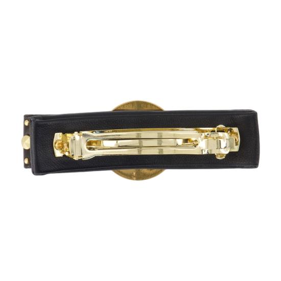 25FW 베르사체 헤어 액세서리 1012256 1A16337 1B00F black - VERSACE