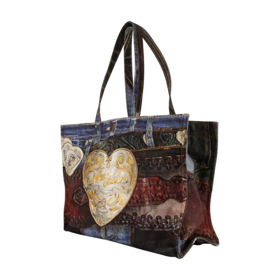 26SS 아크네 스튜디오 토트백 C10244 AIL multicolor - ACNE STUDIOS