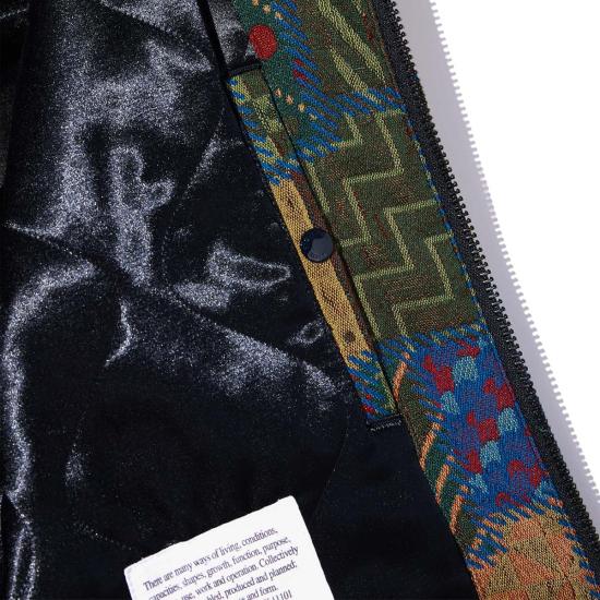  엔지니어드가먼츠 봄버 자켓 엔지니어드 가먼츠 Ll 재킷 기하학적 Pw 자카드 - ENGINEERED GARMENTS