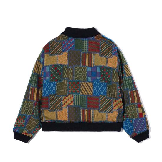  엔지니어드가먼츠 봄버 자켓 엔지니어드 가먼츠 Ll 재킷 기하학적 Pw 자카드 - ENGINEERED GARMENTS