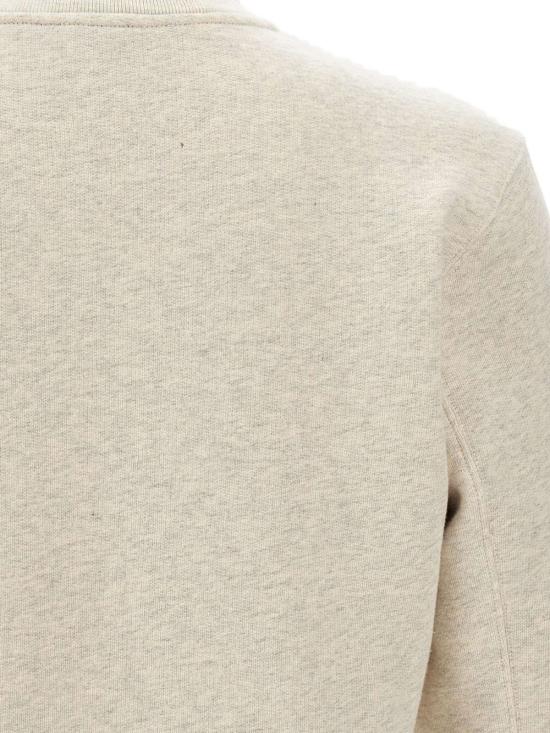 25FW 오트리 X 메종키츠네 긴팔 티셔츠 SWPX MK1MKITSUNEMEL Beige - AUTRY X MAISON KITSUNE