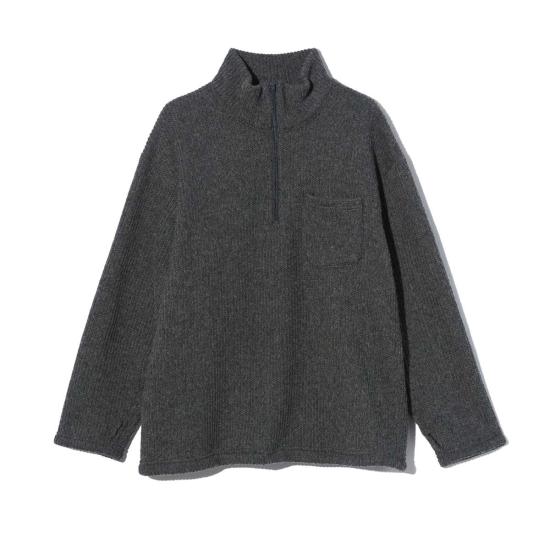  엔지니어드가먼츠 스웨터 엔지니어드 가먼츠 지퍼 모크넥