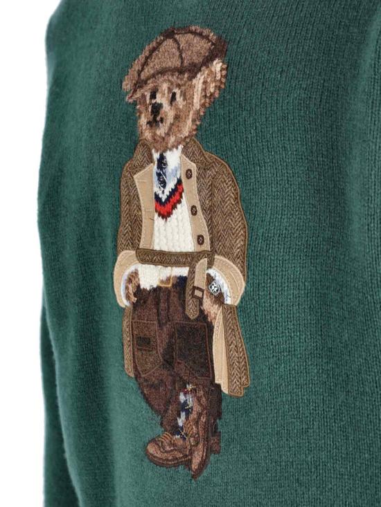 25FW 폴로 랄프로렌 스웨터 710 978308 001 Green - POLO RALPH LAUREN