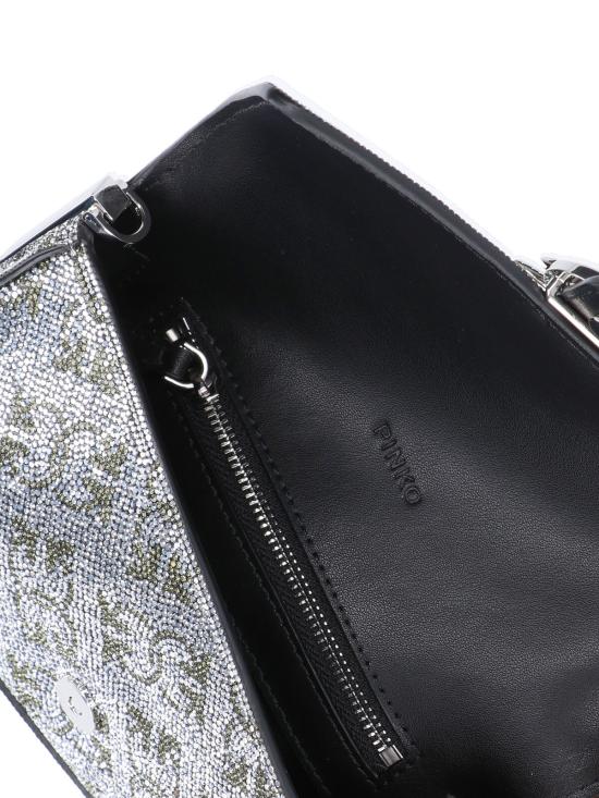 25FW 핑코 크로스백 105353 A20D ZZFN Silver - PINKO