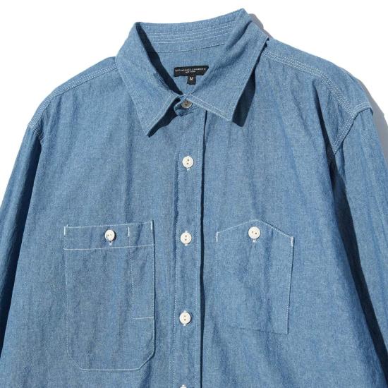  엔지니어드가먼츠 데님 셔츠 엔지니어드 가먼츠 작업용 - ENGINEERED GARMENTS