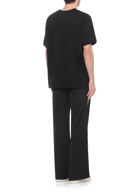 25FW 카사블랑카 반팔 티셔츠 MAW25JTS00108 BLACK Black - CASABLANCA