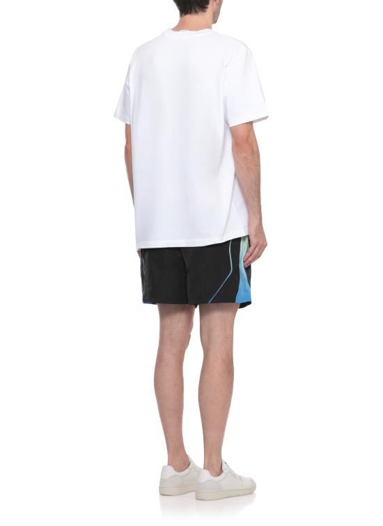 25FW 카사블랑카 반팔 티셔츠 MAW25JTS00101 BRIGHT WHITE White - CASABLANCA