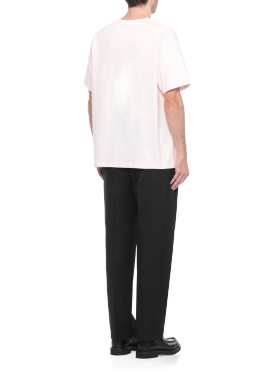 25FW 카사블랑카 반팔 티셔츠 MAW25JTS00109 PALE PINK Pink - CASABLANCA