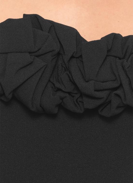 25FW 로테이트 미디 원피스 114670100 BLACK Black - ROTATE