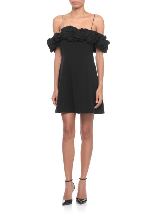 25FW 로테이트 미디 원피스 114670100 BLACK Black - ROTATE