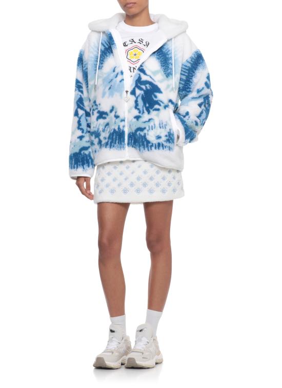 25FW 카사블랑카 스웨터 WAW25OT20401 WHITE White - CASABLANCA