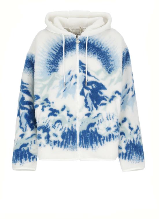 25FW 카사블랑카 스웨터 WAW25OT20401 WHITE White