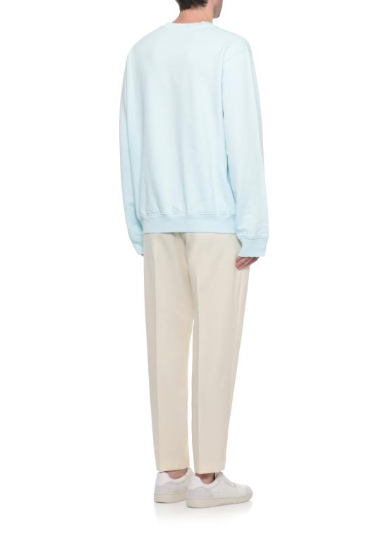 25FW 카사블랑카 긴팔 티셔츠 MAW25JTP29301 PALE BLUE Light Blue - CASABLANCA