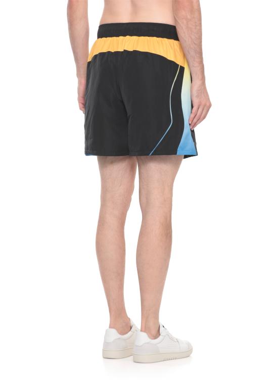 25FW 카사블랑카 숏팬츠 MAW25TR34801 BIRDSEYE MESH Black - CASABLANCA