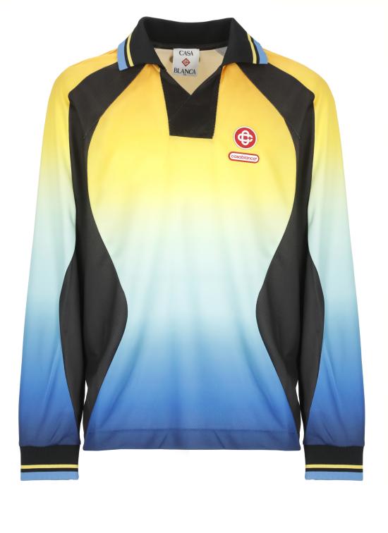 25FW 카사블랑카 스웨터 MAW25JTP41501 PERFORATED MultiColour