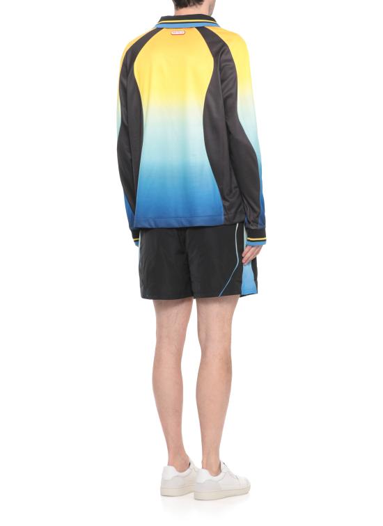 25FW 카사블랑카 스웨터 MAW25JTP41501 PERFORATED MultiColour - CASABLANCA