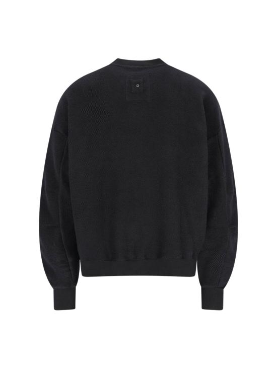 25FW 화이트샌드 긴팔 티셔츠 25WSU31 652 199 Black - WHITE SAND