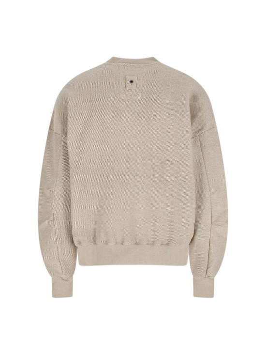 25FW 화이트샌드 긴팔 티셔츠 25WSU31 652 120 Beige - WHITE SAND