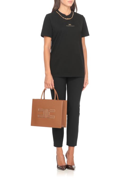 25FW 엘리자베타프랜치 숄더백 BS32A56E2 EC1 Beige - ELISABETTA FRANCHI