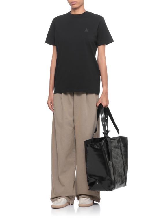 25FW 골든구스 스트레이트 팬츠 GWP01203 P002072 15184 JOURNEY Beige - GOLDEN GOOSE