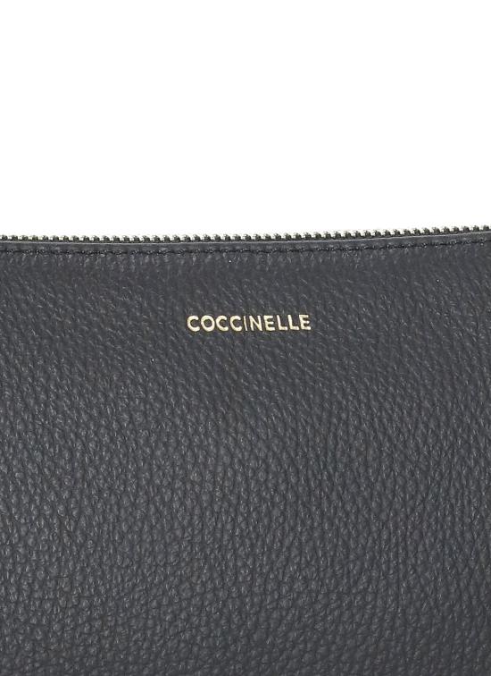 25FW 코치넬리 클러치/파우치 E5MMA55F501 BEST CROSSBODY001 Black - COCCINELLE