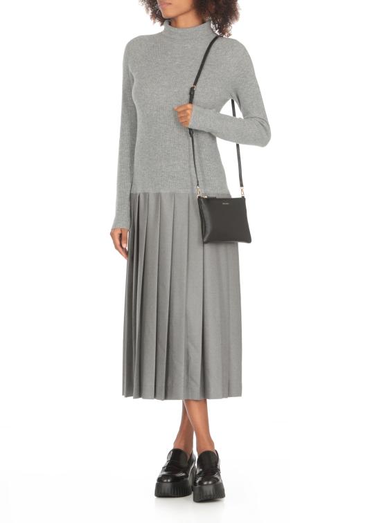 25FW 코치넬리 클러치/파우치 E5MMA55F501 BEST CROSSBODY001 Black - COCCINELLE