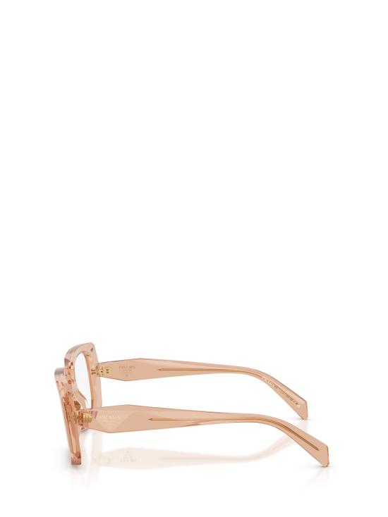 26FW 프라다 안경 PR C09V 20H1O1 TRANSPARENT CHOCOLATE - PRADA