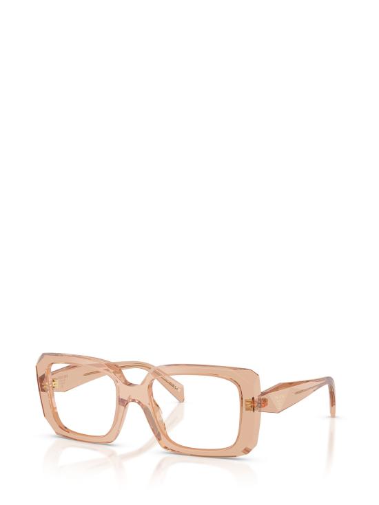 26FW 프라다 안경 PR C09V 20H1O1 TRANSPARENT CHOCOLATE - PRADA