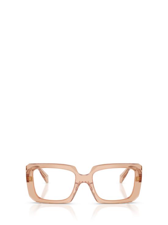 26FW 프라다 안경 PR C09V 20H1O1 TRANSPARENT CHOCOLATE