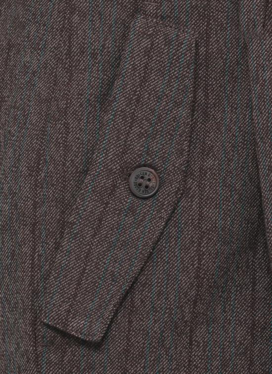 25FW 골든구스 스트레이트 팬츠 GWP02463 P002094 83120 JOURNEY Brown - GOLDEN GOOSE