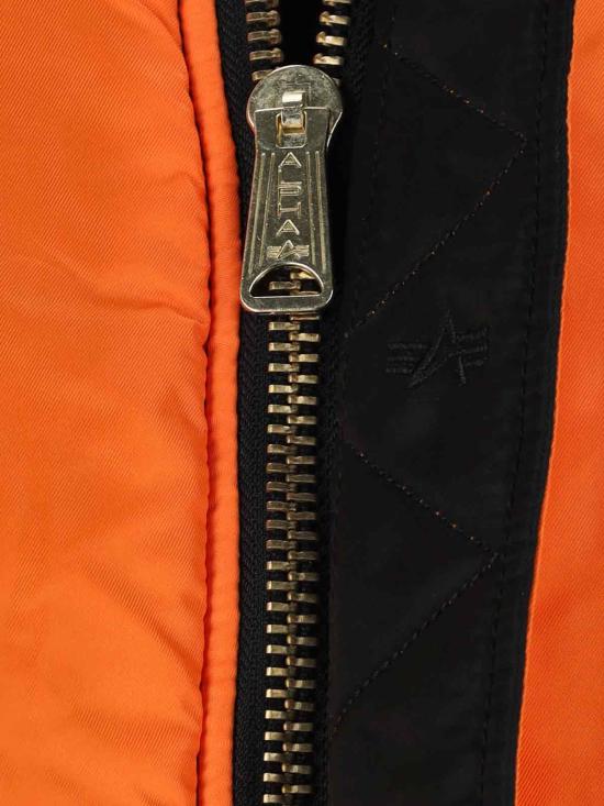 25FW 알파 봄버 자켓 F100101 03 Black - ALPHA