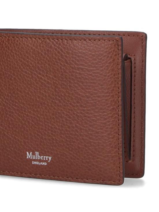25FW 멀버리 지갑 RL8022 552 G110 Brown - MULBERRY