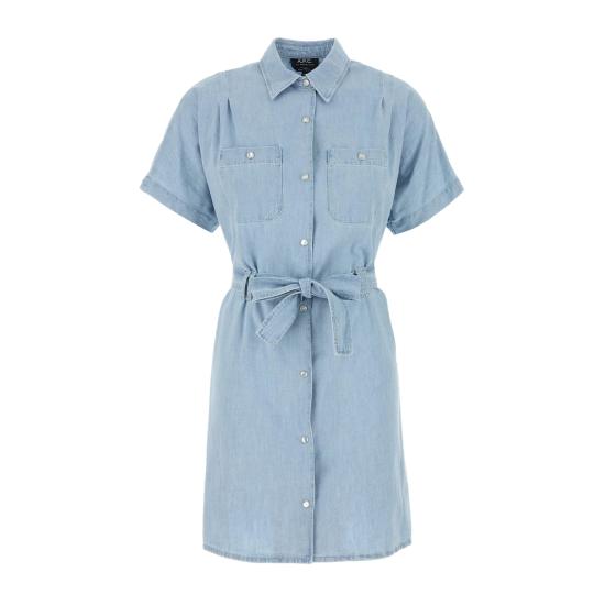 25SS 아페쎄 데님 원피스 COGXXF35121 IAV BLEU P LE