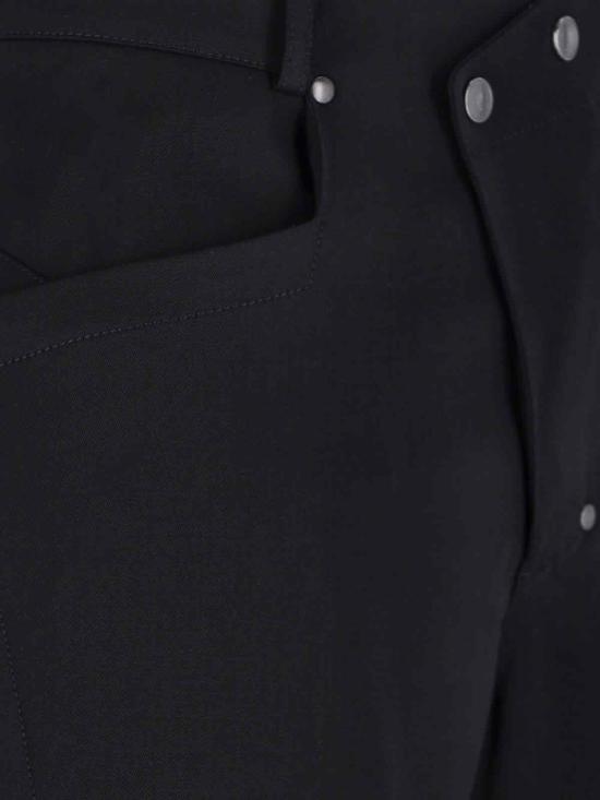 25FW 키코 코스타디노브 스트레이트 팬츠 KKAW25T08 21 Black - KIKO KOSTADINOV